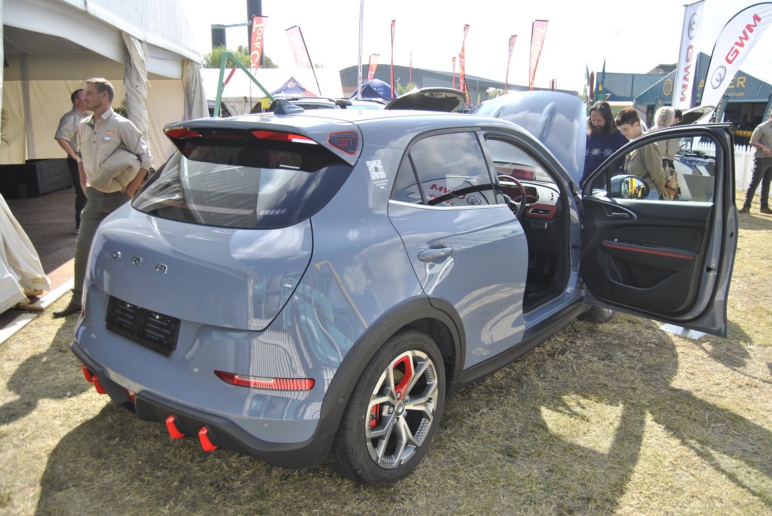 GWM Ora makes first South Africa showing at Nampo