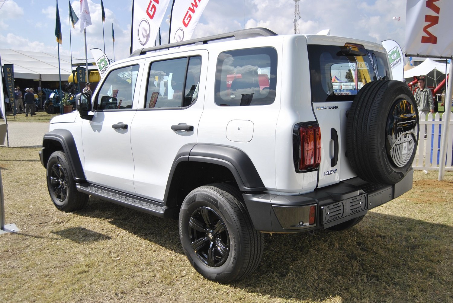 GWM showcases Tank 300 in South Africa for the first time