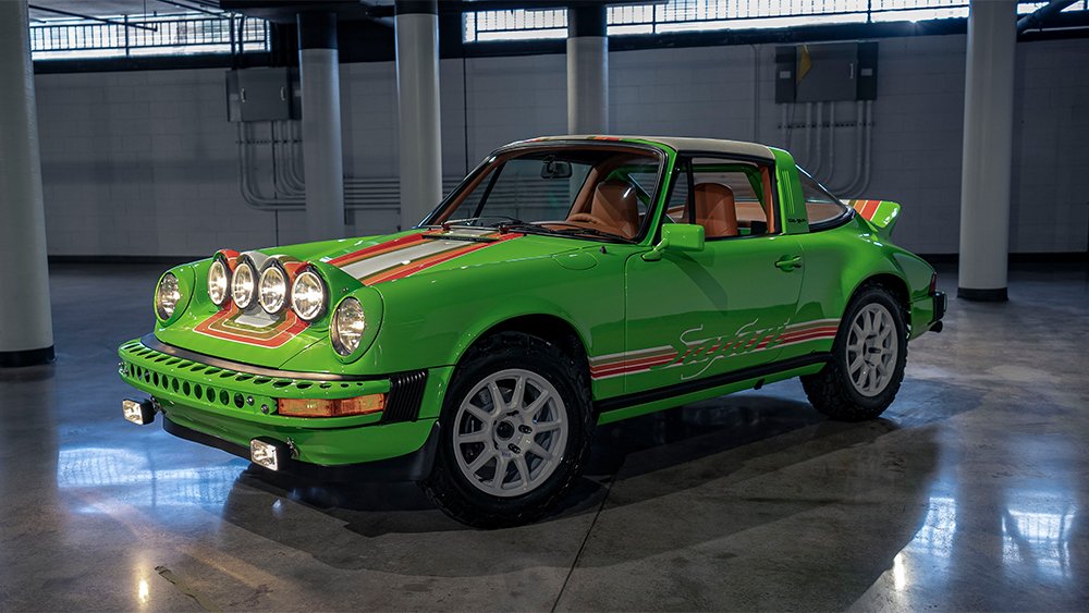 Galpin Motors Porsche 911 Carrera Targa 'Safari'