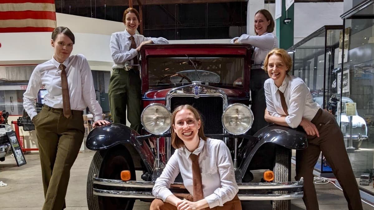 ‘Garage Girls’: New stage show celebrates Australia’s first all-female workshop
