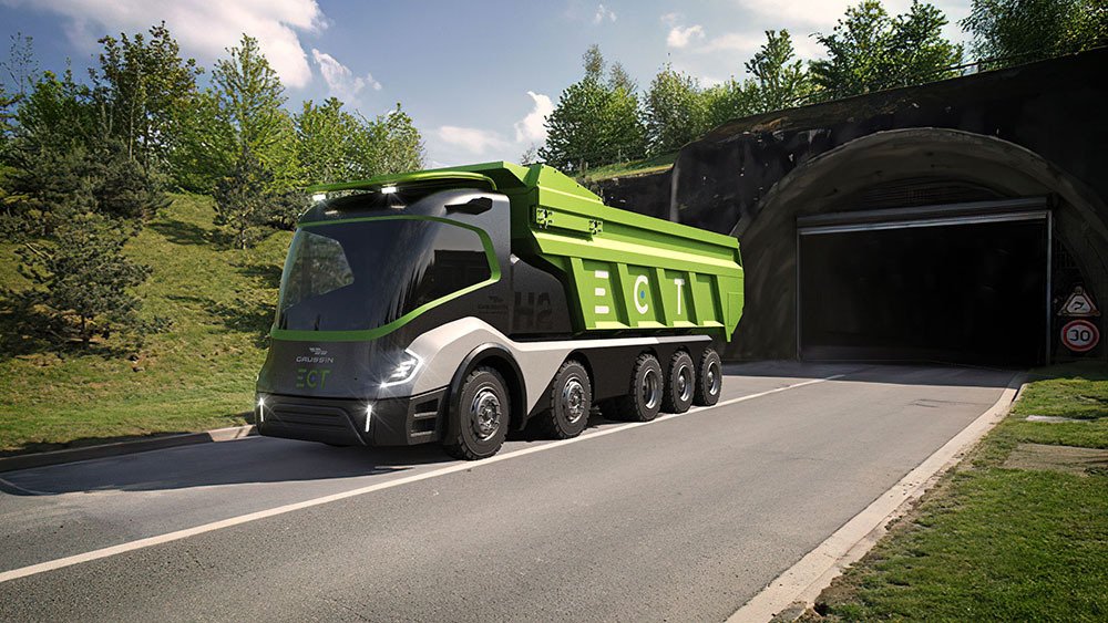 Gaussin ECT Truck
