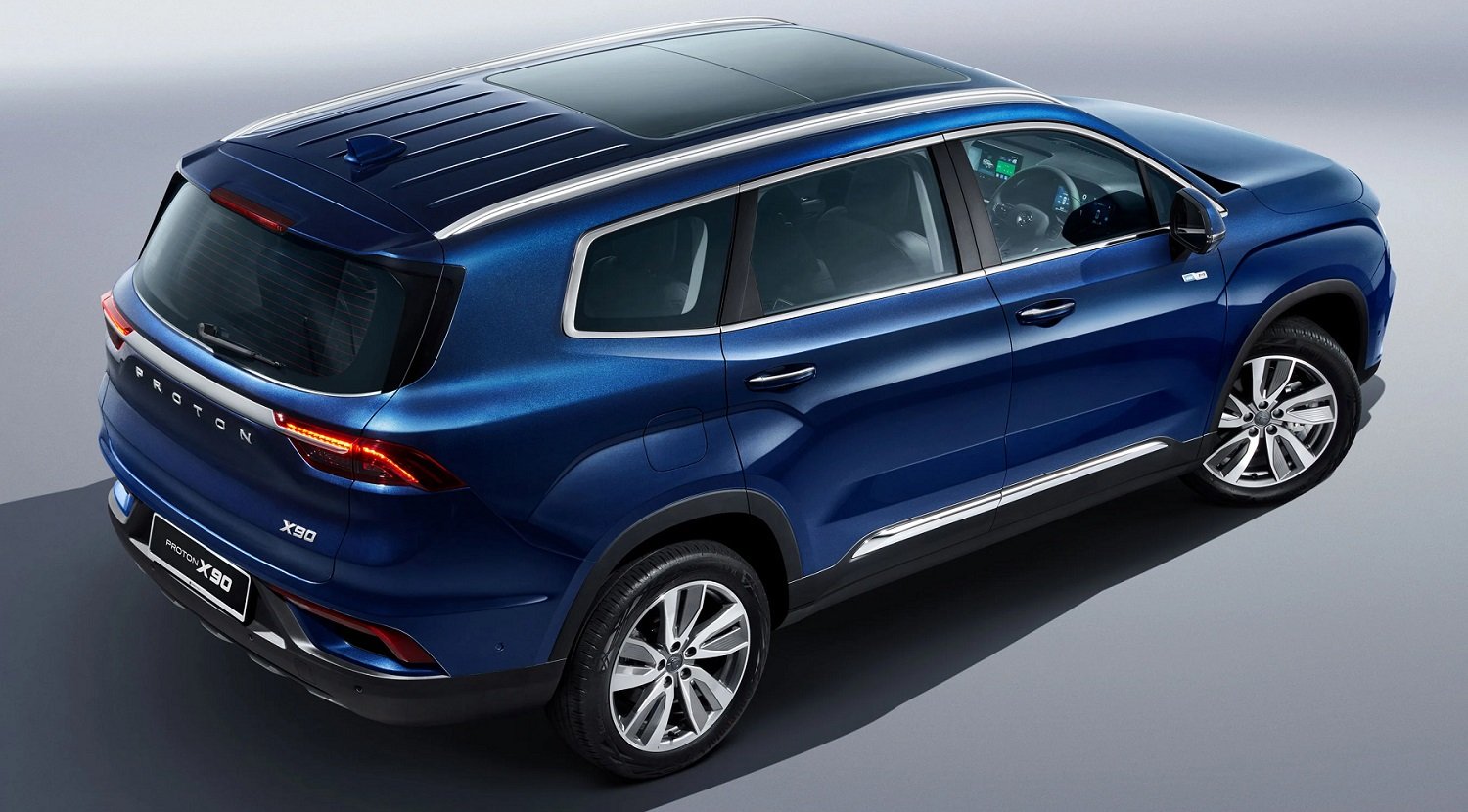 Proton officially reveals all-new X90