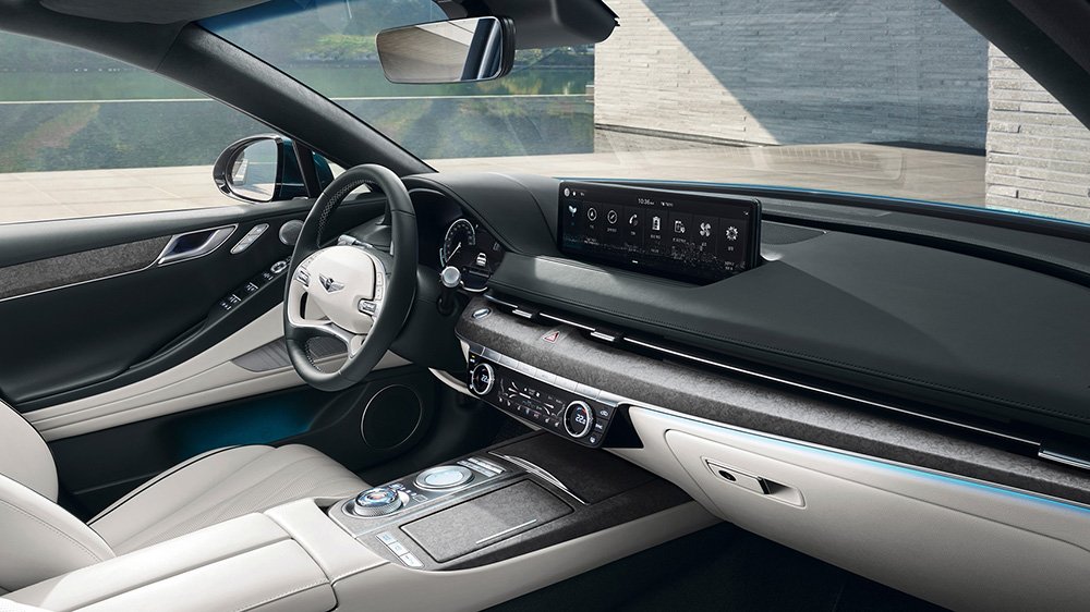 Inside the 2023 Genesis Electrified G80