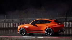 The Genesis GV80 Coupe Concept.