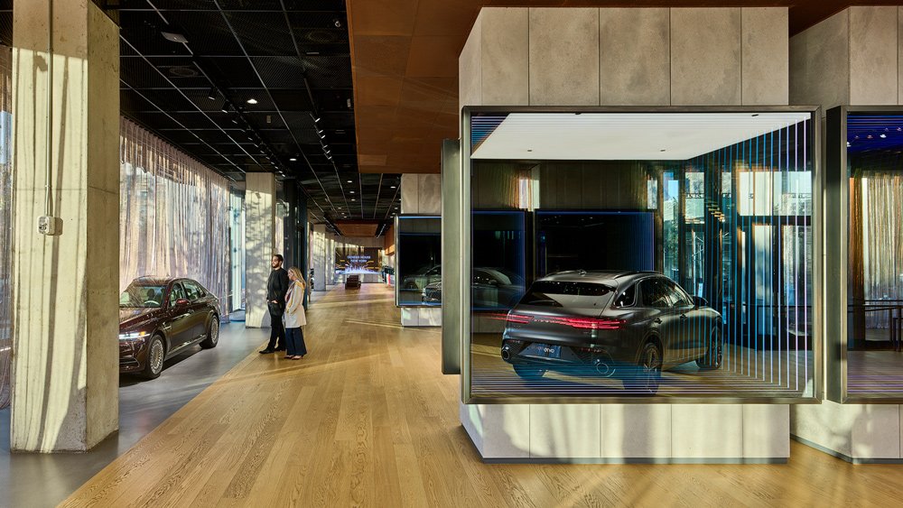 The Genesis House showroom in New York City.