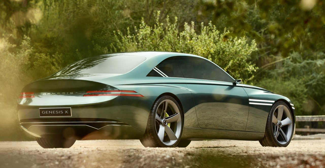 Genesis unveils electric-powered X Concept