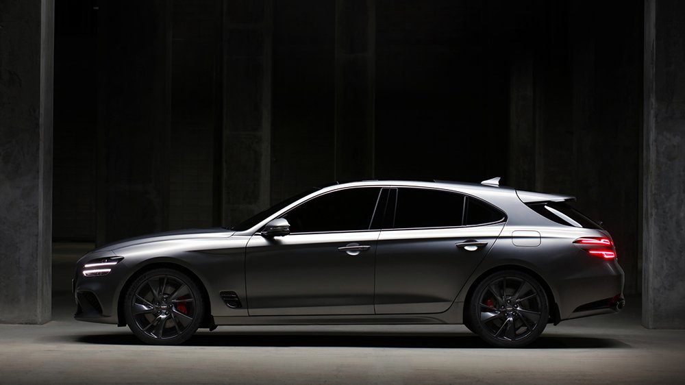 Genesis G70 Shooting Brake