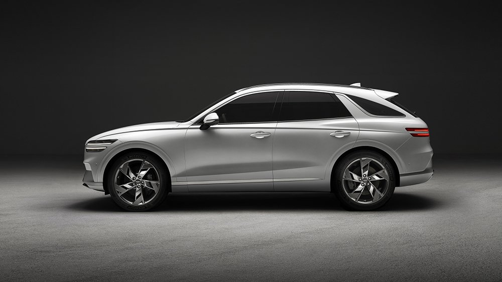 2022 Genesis Electrified GV70