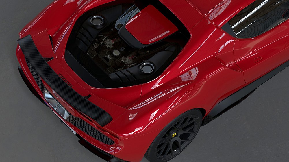 DMC Ferrari 296GTB