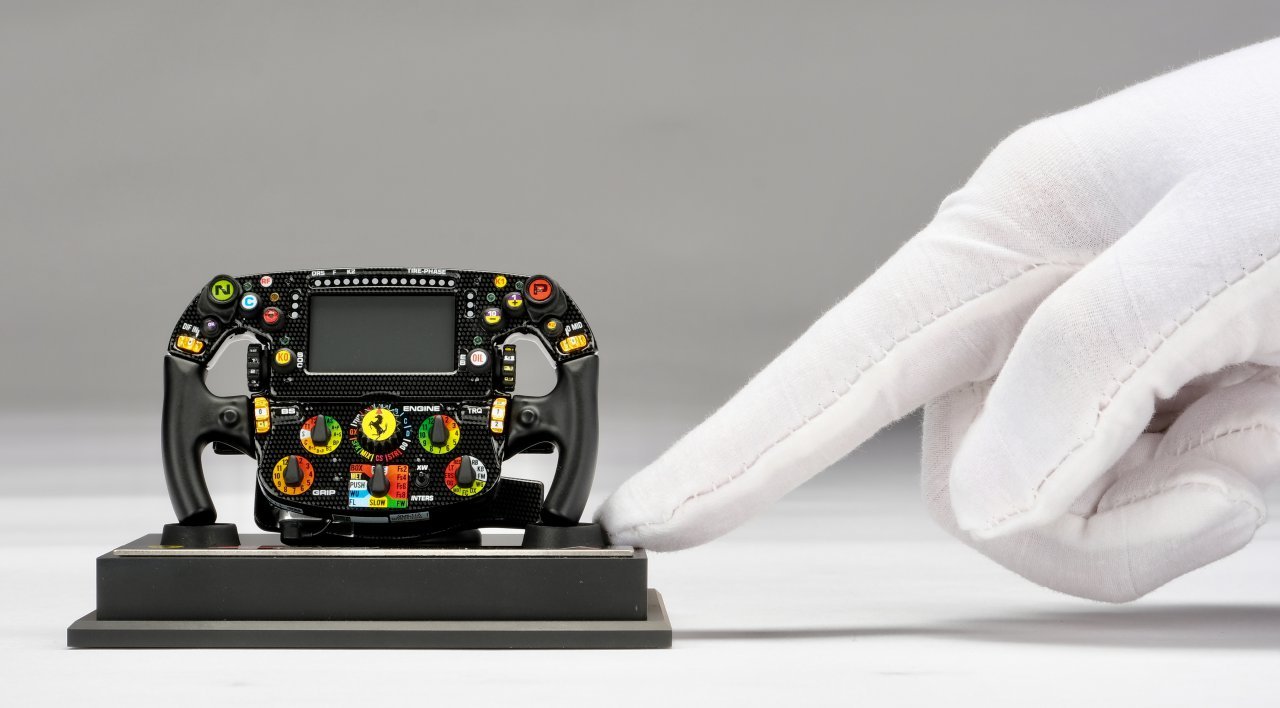 Ferrari F1 steering wheel