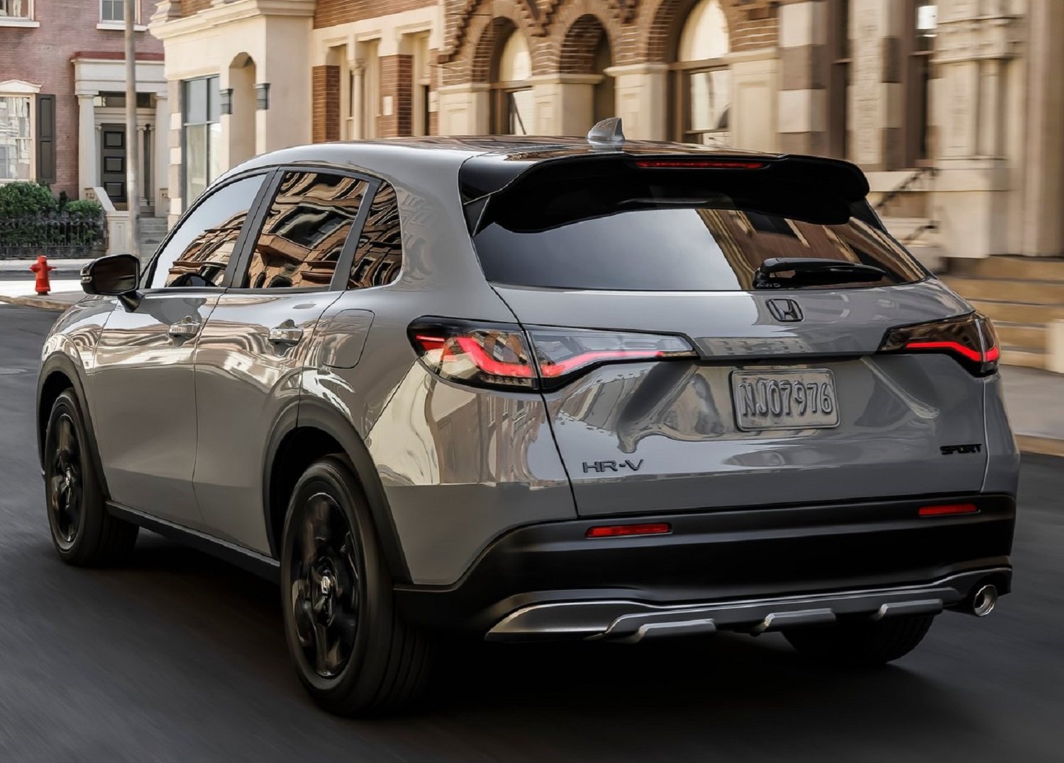 Honda ZR-V revealed as America's HR-V