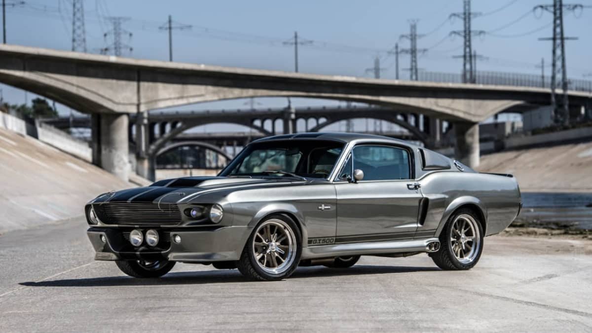 1967 'Eleanor' Ford Mustang from Gone in 60 Seconds is for sale