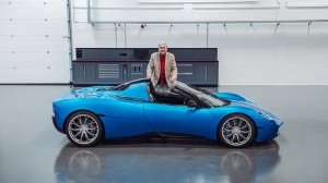 Gordon Murray and the Gordon Murray Automotive T.33 Spider