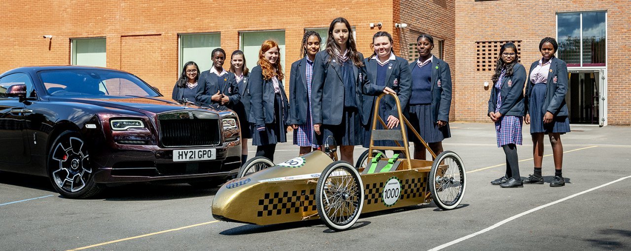 Rolls-Royce, Grade 8 student wins art competition, and a car, ClassicCars.com Journal