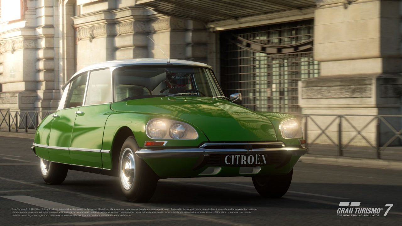 1970 Citroën DS 21 Pallas 
