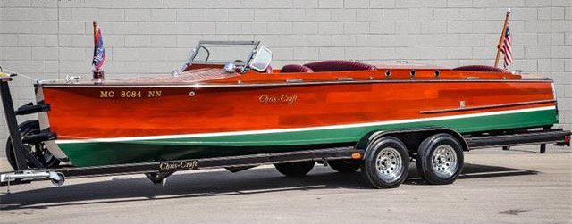 Great grandson recreates a 1930 Chris-Craft Model 103