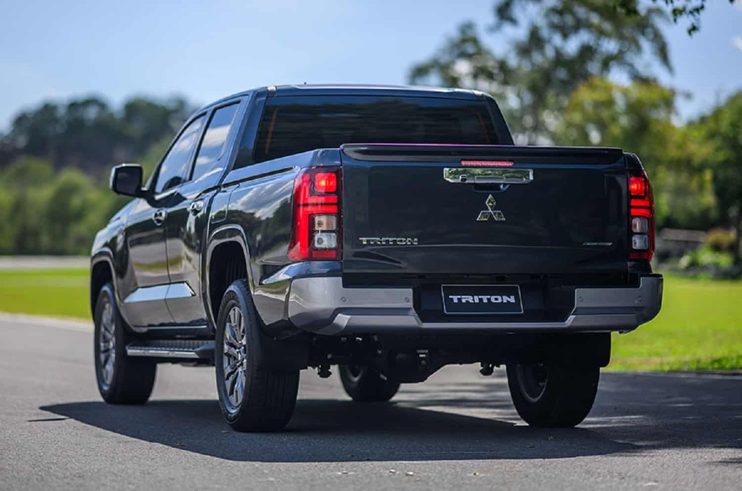 All-new Mitsubishi Triton revealed