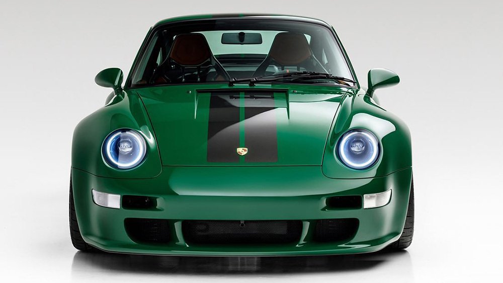 Gunther Werks Irish Green Commission Porsche 911