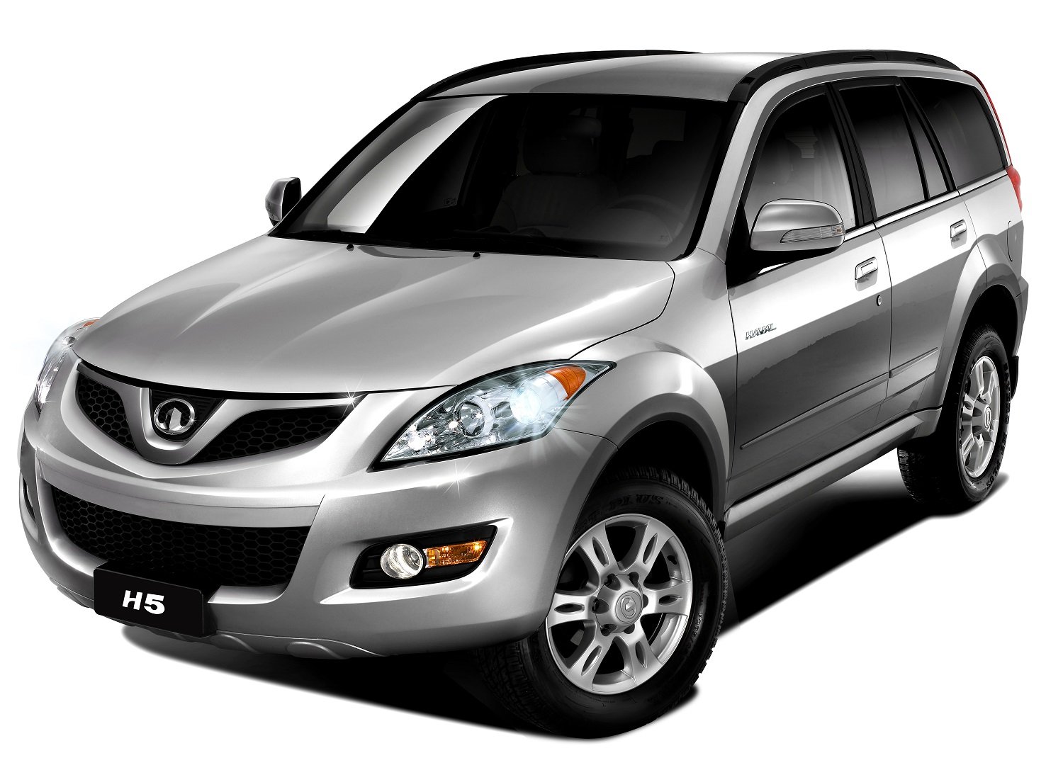 Newly named Haval H5 revealed again