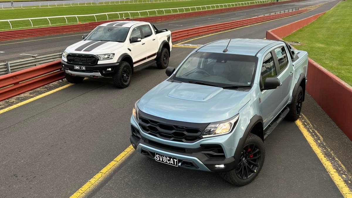 HSV Colorado V8, top secret ute track-tested-0