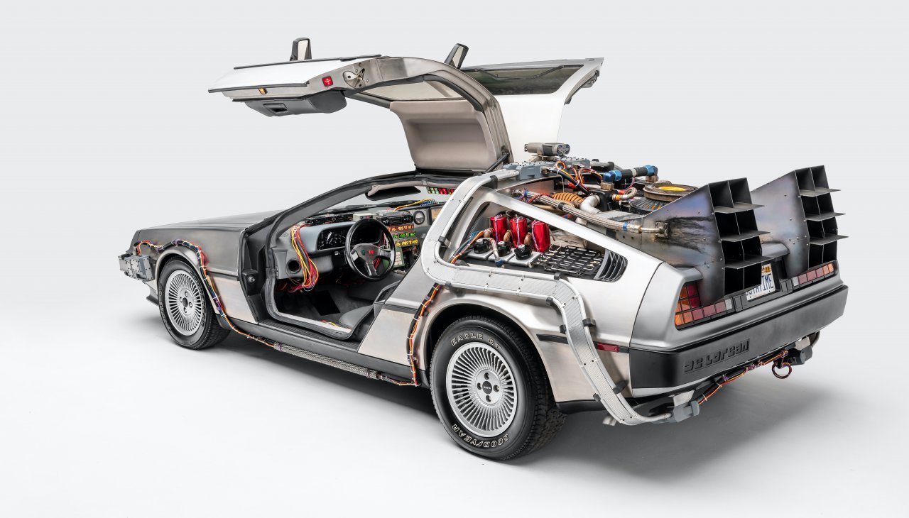 1981 DeLorean DMC-12