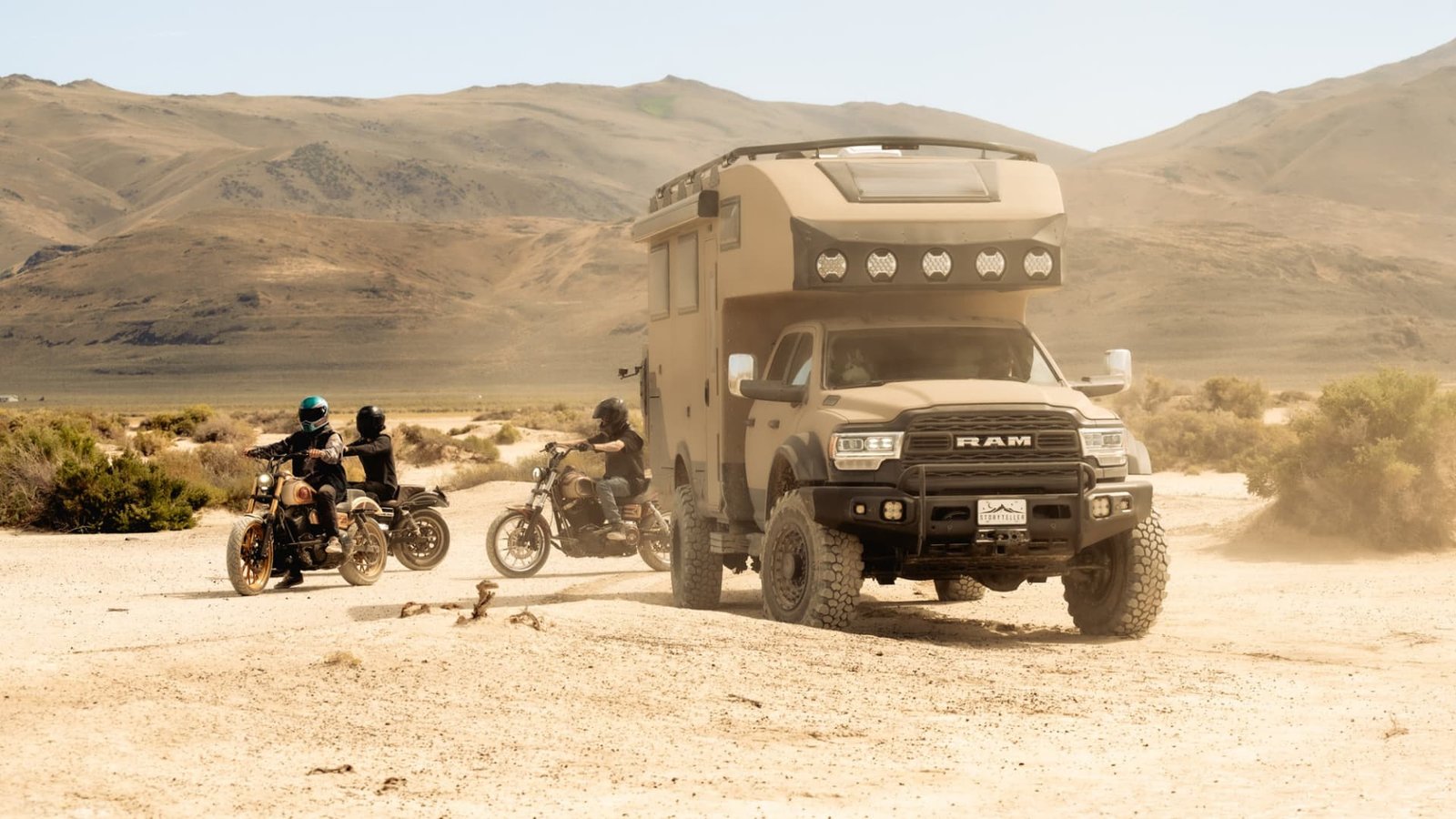 Half-a-million-dollar Ram campervan unveiled