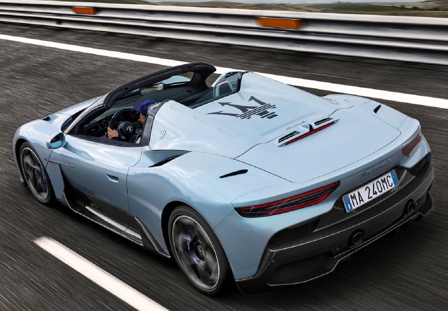Maserati MC20 Cielo revealed