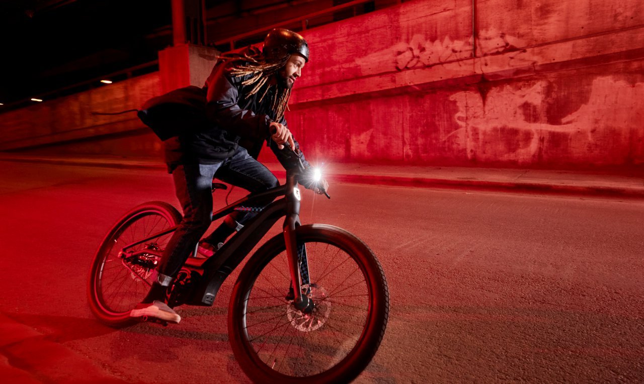 Harley-Davidson electric-powered bicycle