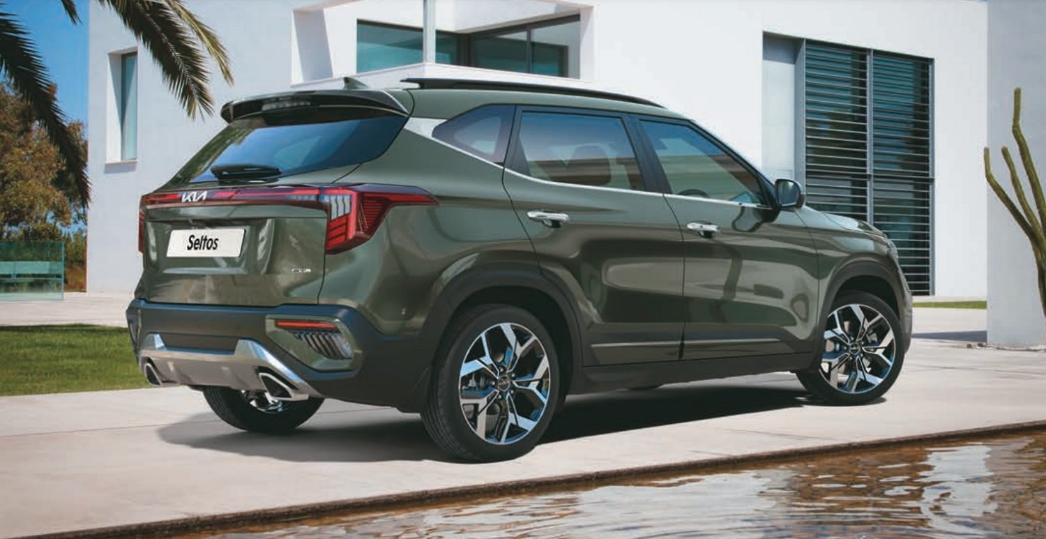 Facelift, Indian-made Kia Seltos revealed
