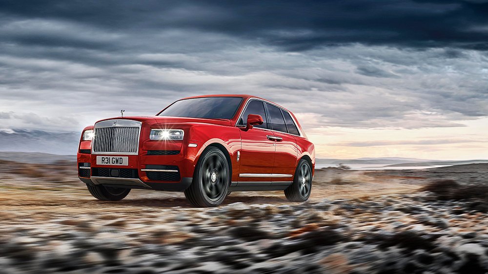 The Rolls-Royce Cullinan