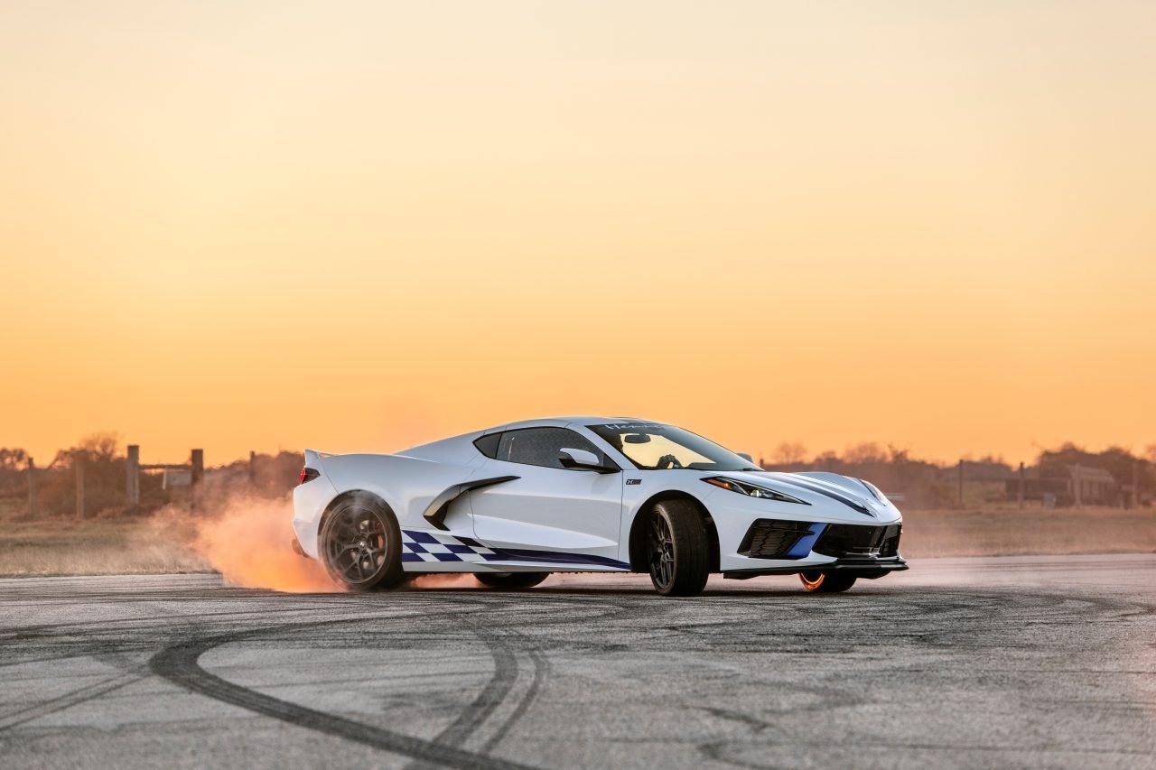 Hennessey 'H700' Corvette C8
