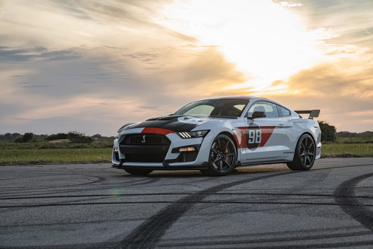 hennessey venom 1200 mustang, Hennessey unveils 1,204 horsepower Venom 1200 Mustang GT500, ClassicCars.com Journal