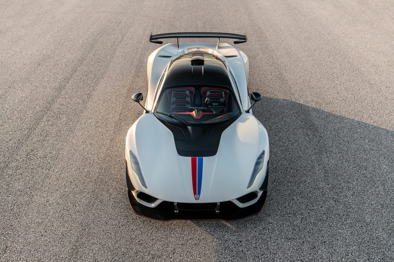 Hennessey Venom F5 Revolution coupe