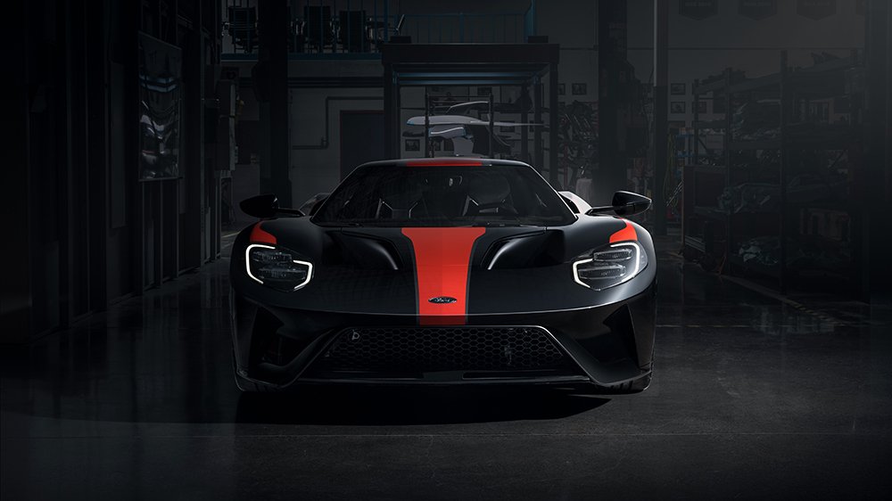 The first 2021 Ford GT Studio Collection variant