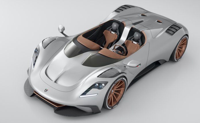 Ares S1 Project Spyder