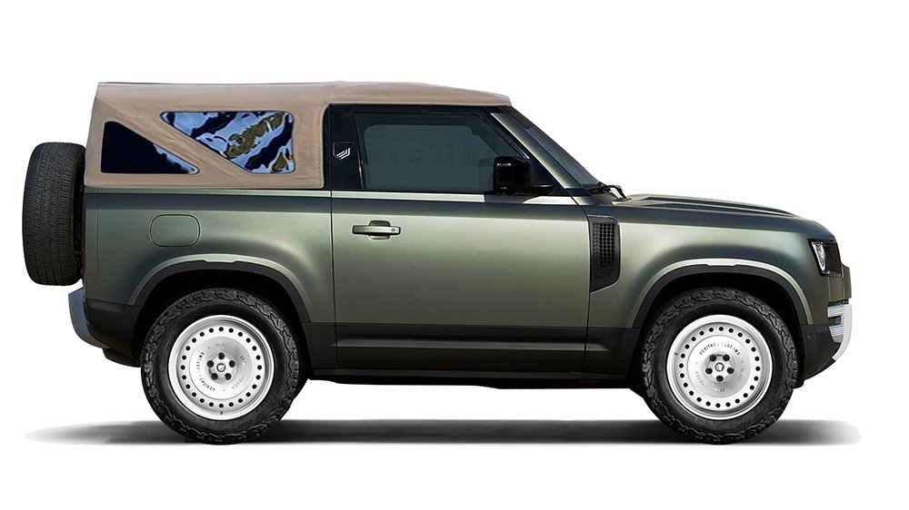 Heritage Customs Valiance Convertible Solihul Sand