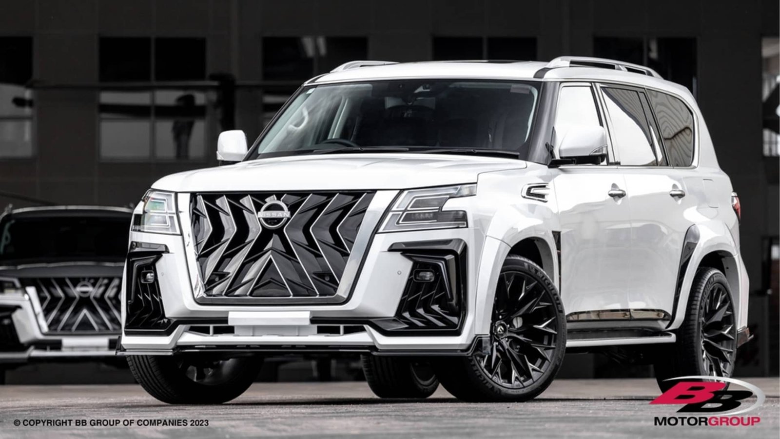 High-performance Nissan Patrol V8 unveiled, but will it come to Australia?