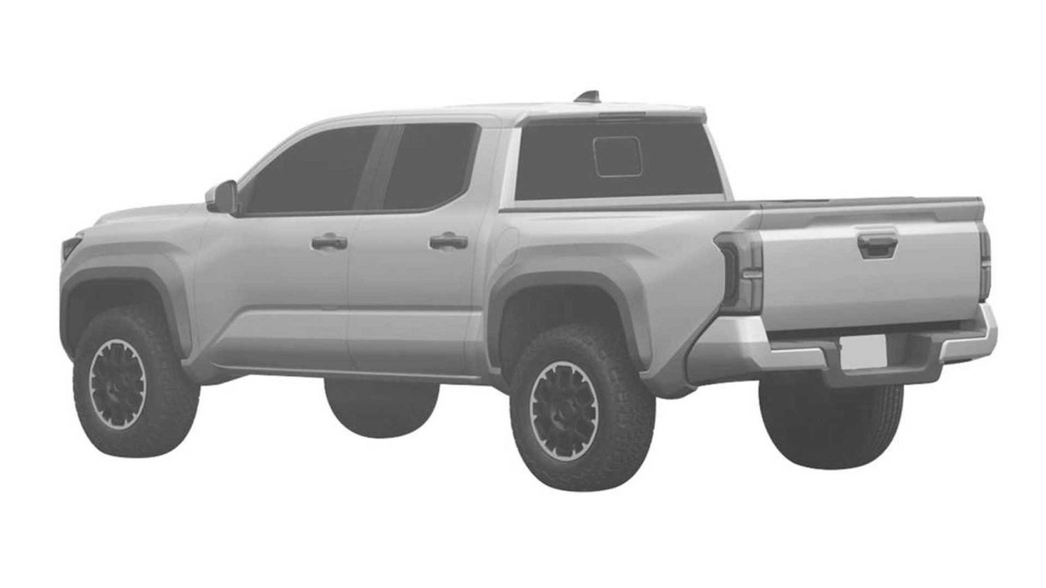 New generation Toyota Tacoma patents uncovered