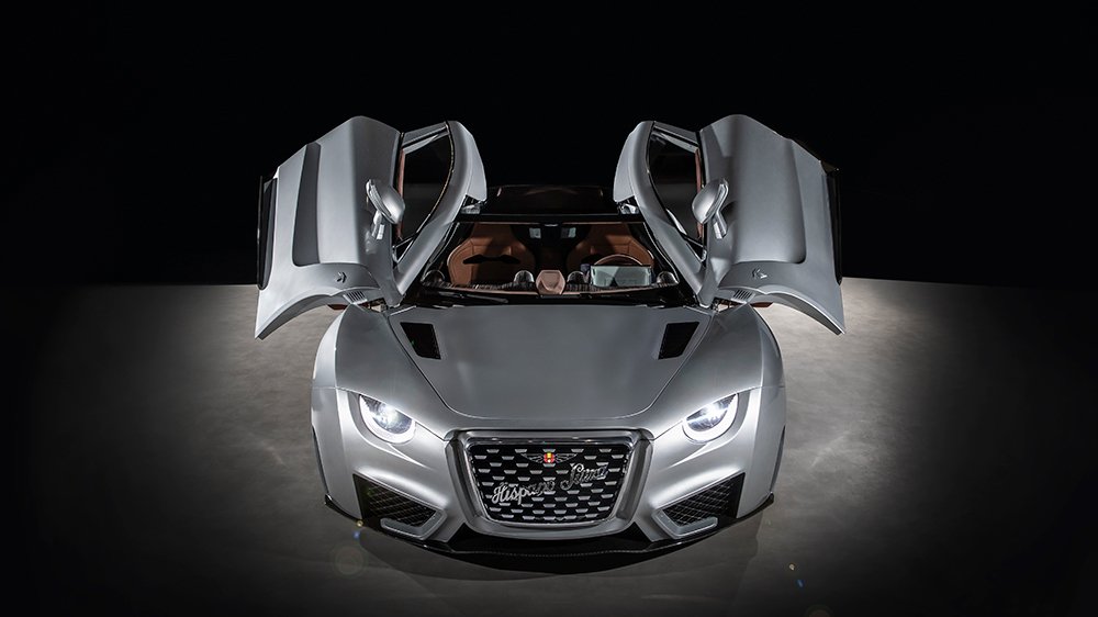 Hispano Suiza Carmen is an homage to the marque's art deco past