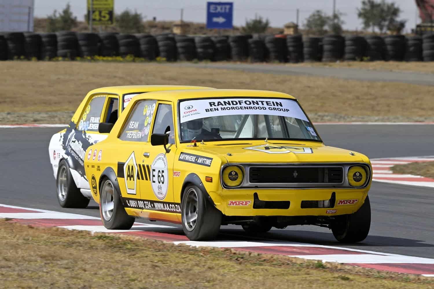 Historic Tour Red Star Raceway results