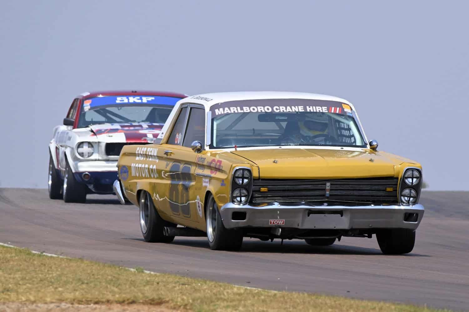 Historic Tour Heritage Day results at Zwartkops