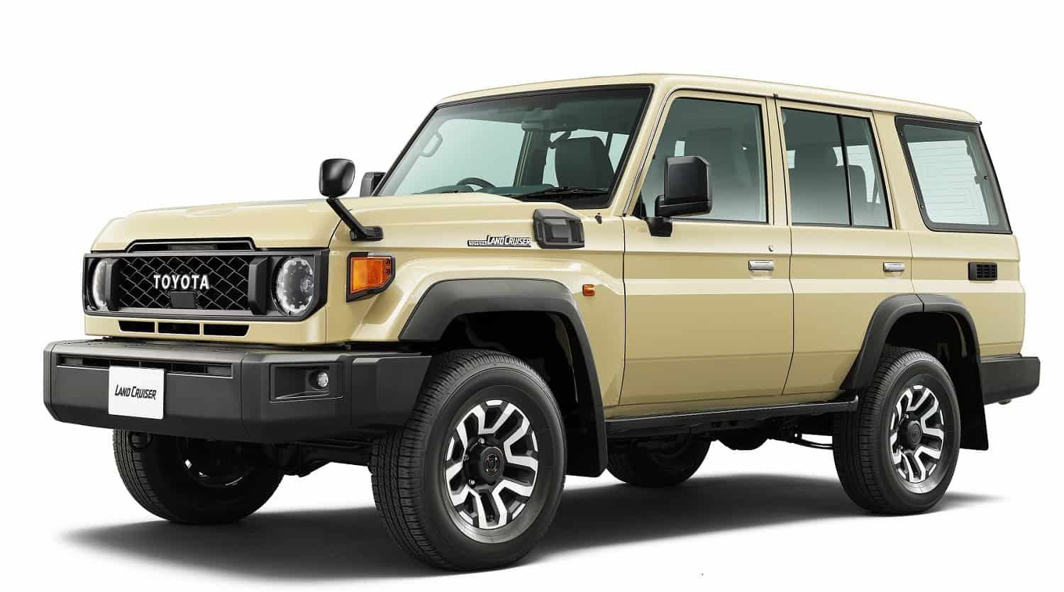 Four decades old Toyota Land Cruiser 70-series revised again