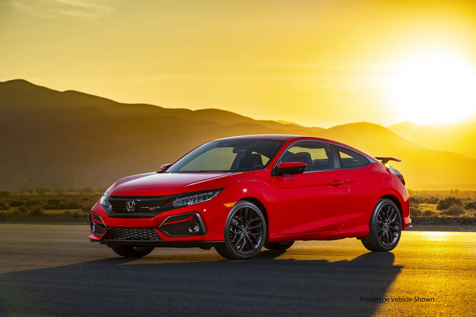 2020 Honda Civic Si Coupe