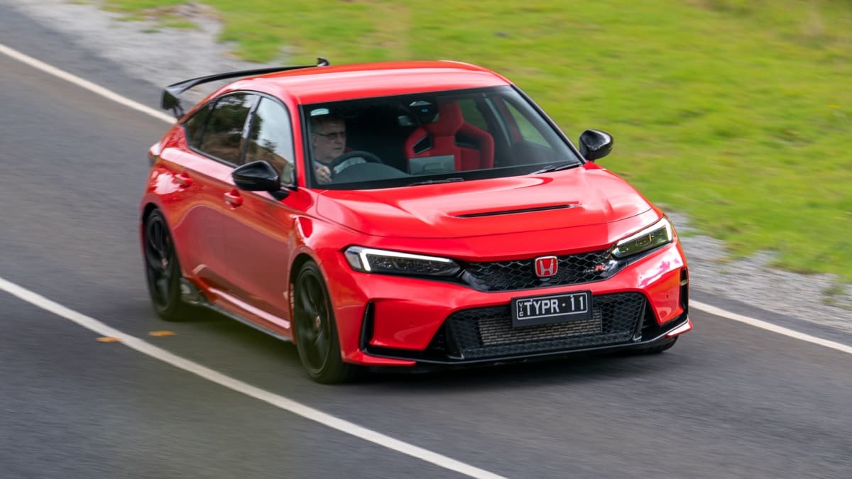 Honda Civic Type R gets stock boost for Australia