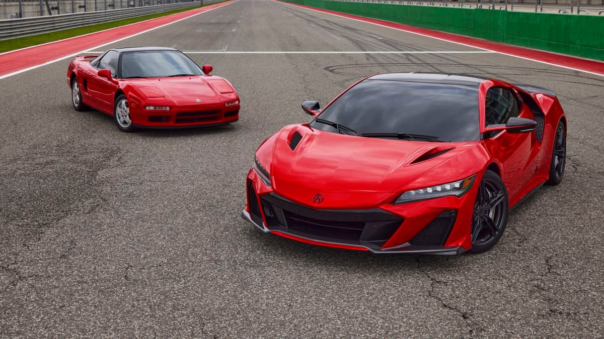 Honda NSX successor ‘will be electric’-0