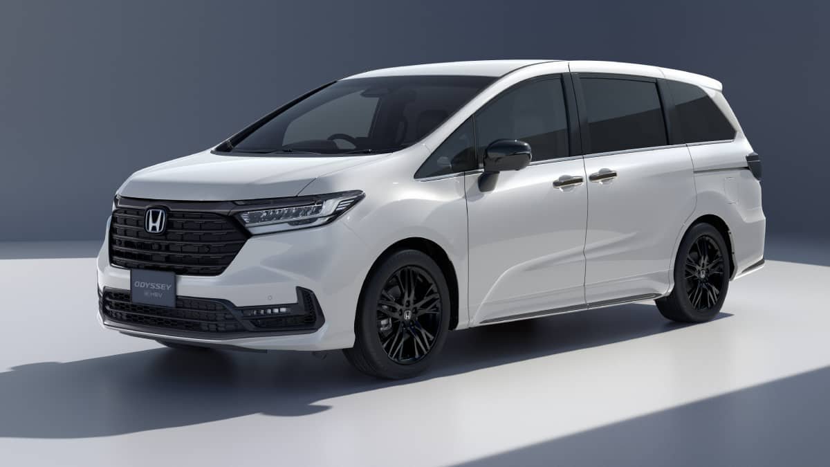 Honda Odyssey people-mover returning to Japan through China, is Australia next?