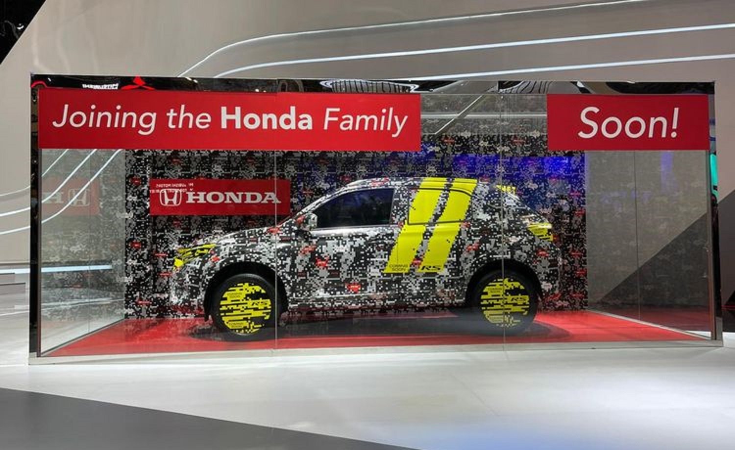 Honda WR-V replacement revealed