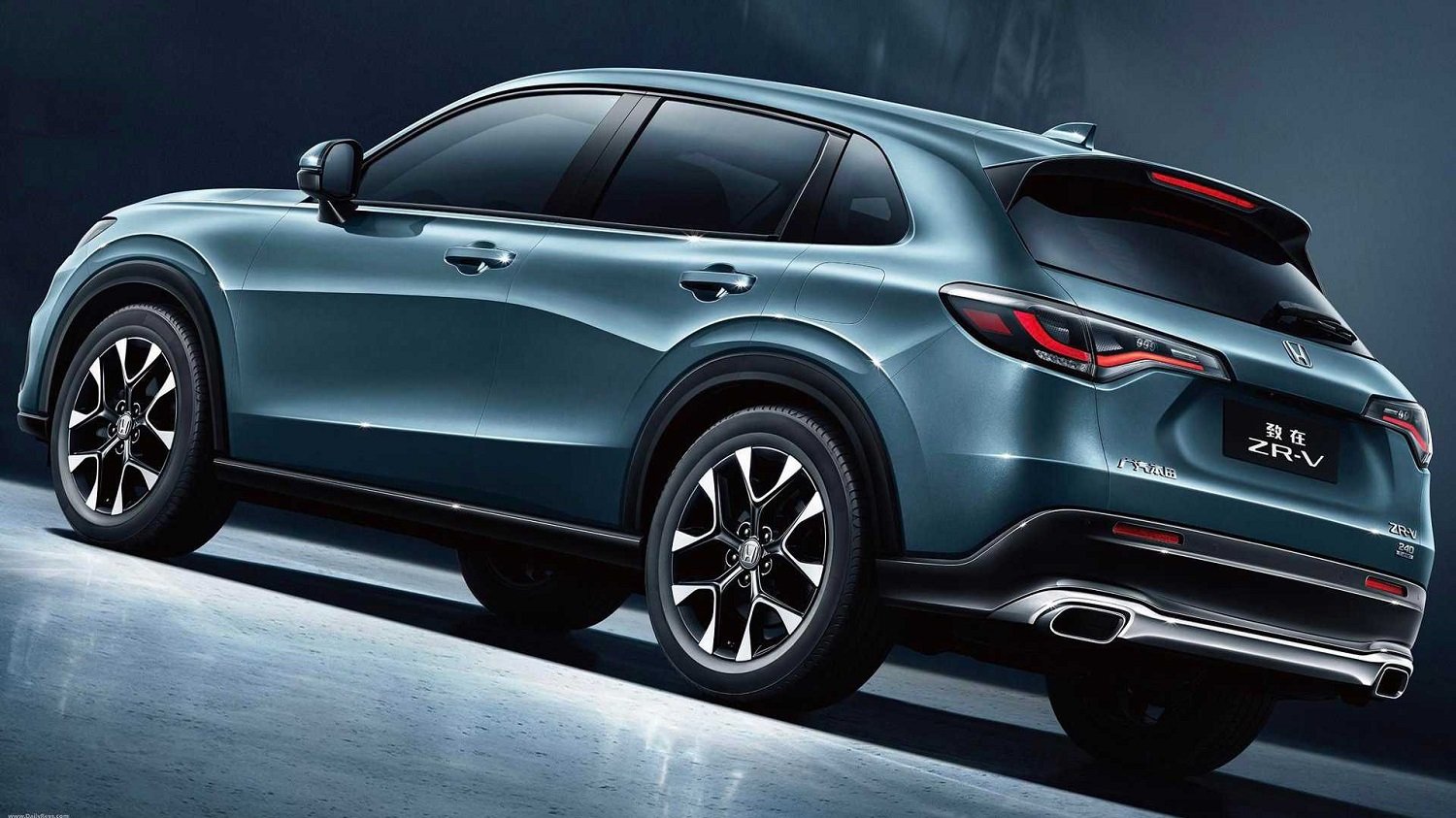 Honda ZR-V revealed