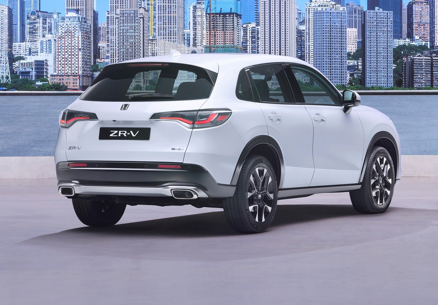 Honda ZR-V makes landfall in Europe