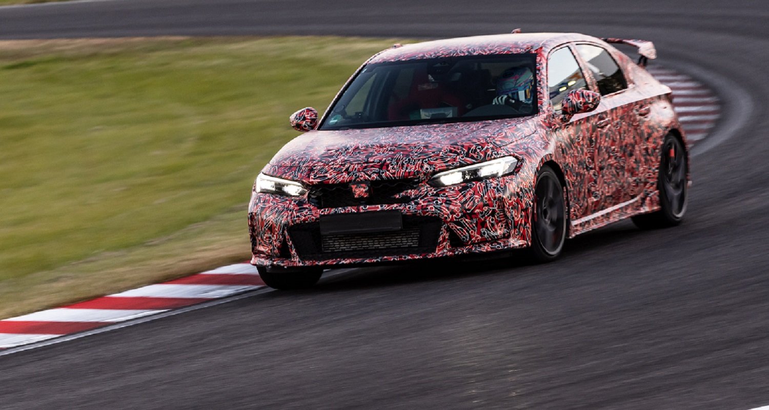 New Honda Civic Type R debuting on 20 July